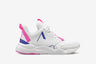 Asymtrix : White / Vivid Pink