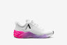 Avory : White / Bright Pink
